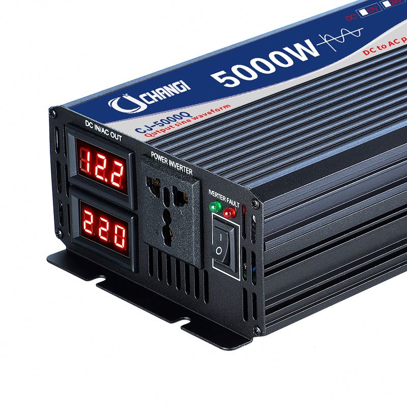 CHANGI 5000W Reiner Sinus-Wech – Pure Sine Wave Inverter Bewertung und Preis