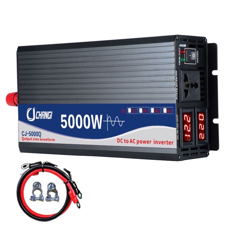 CHANGI 5000W Reiner Sinus-Wech – Pure Sine Wave Inverter Bewertung und Preis
