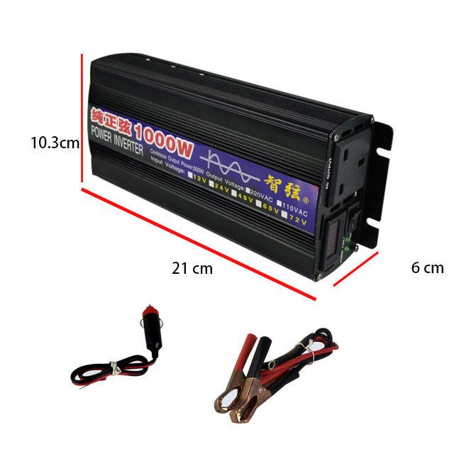 Reiner Sinus-Wechselrichter 10 – Pure Sine Wave Inverter Bewertung und Preis