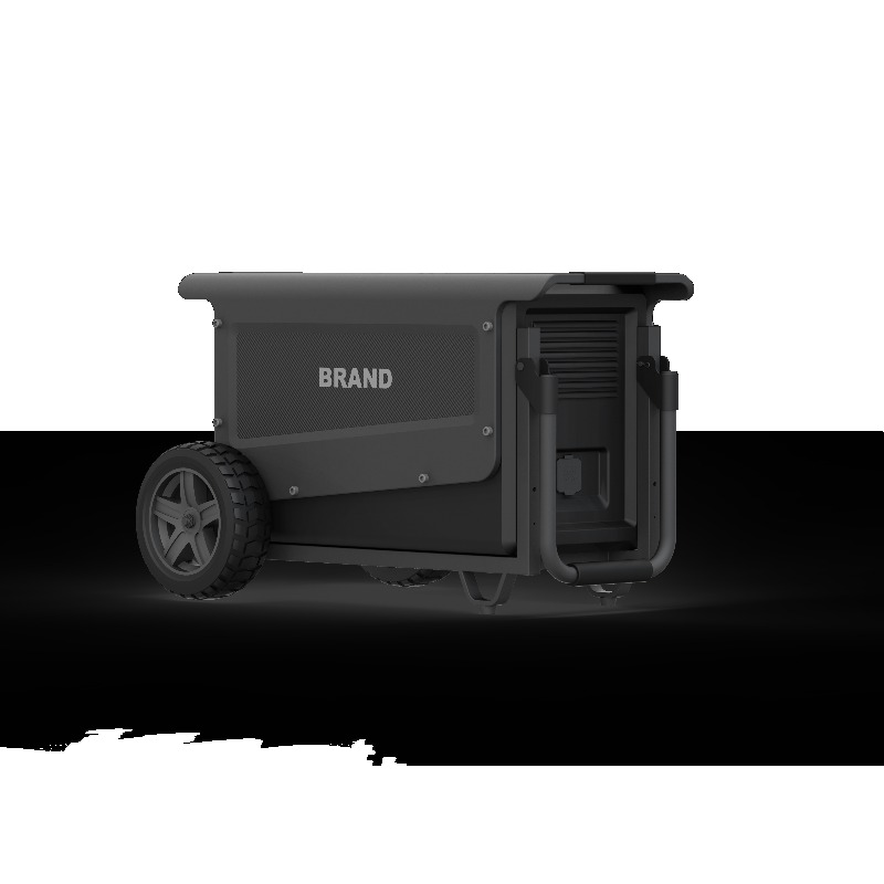 Tragbare Powerstation 5040WH 5 – Pure Sine Wave Inverter Bewertung und Preis