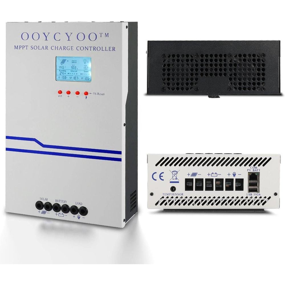 100 Ampere MPPT Solar-Laderegl – Mppt Charge Controller Bewertung und Preis