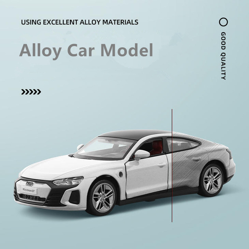 1:36 Audi RS ETron GT Coupe Le – Renewable Energy Kids Bewertung und Preis