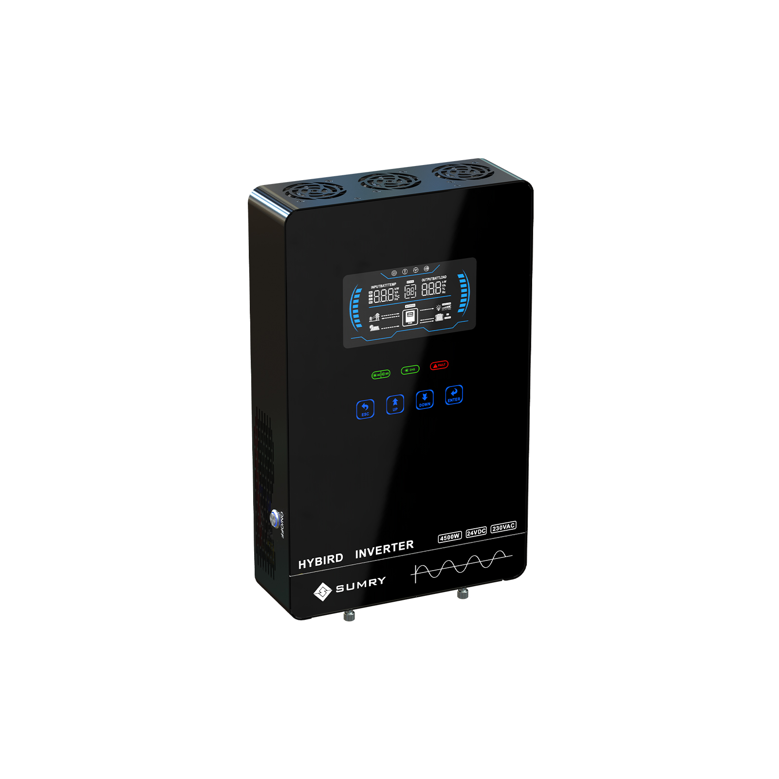 110V Solar-Wechselrichter 5,5k – Pure Sine Wave Inverter Bewertung und Preis