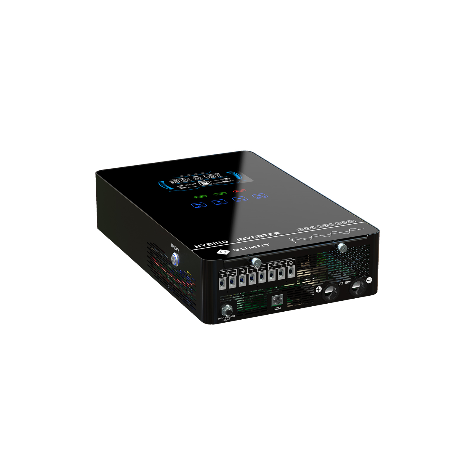 110V Solar-Wechselrichter 5,5k – Pure Sine Wave Inverter Bewertung und Preis
