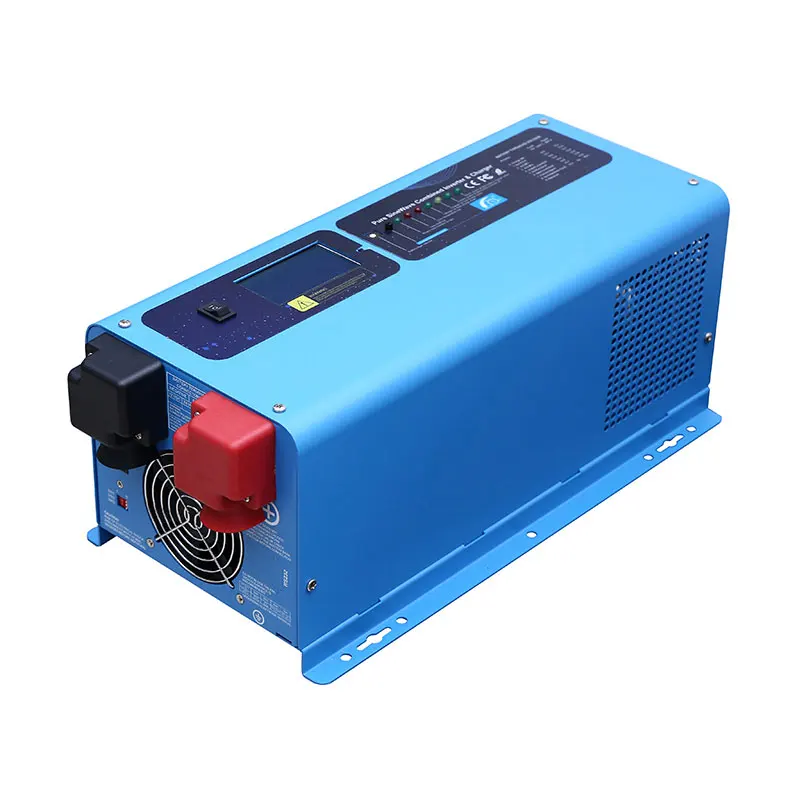 Heißer verkauf 6000 Watt Niede – Pure Sine Wave Inverter Bewertung und Preis
