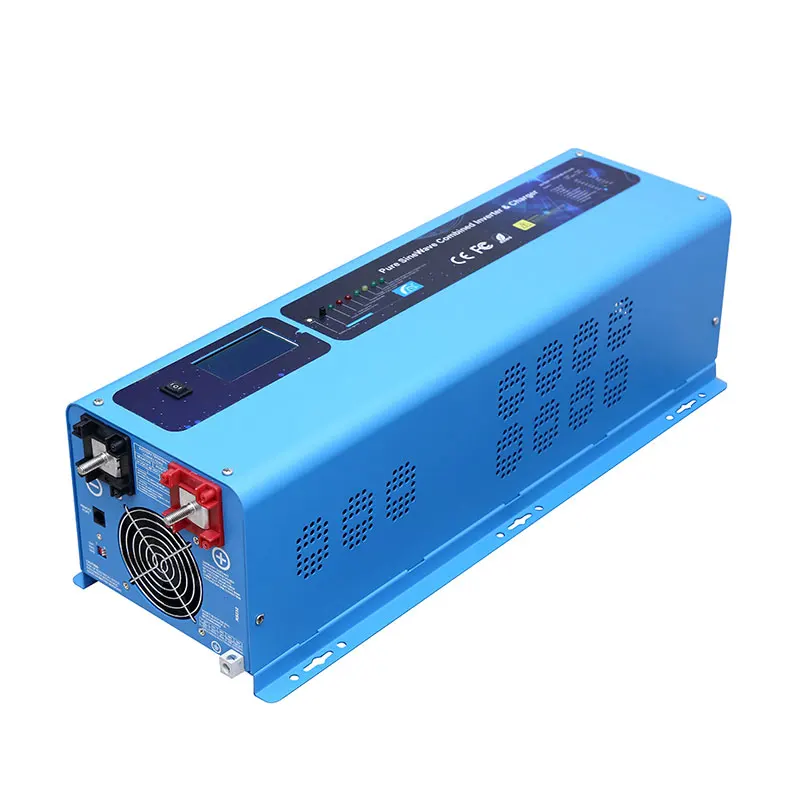 Heißer verkauf 6000 Watt Niede – Pure Sine Wave Inverter Bewertung und Preis