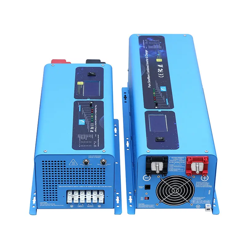 Heißer verkauf 6000 Watt Niede – Pure Sine Wave Inverter Bewertung und Preis
