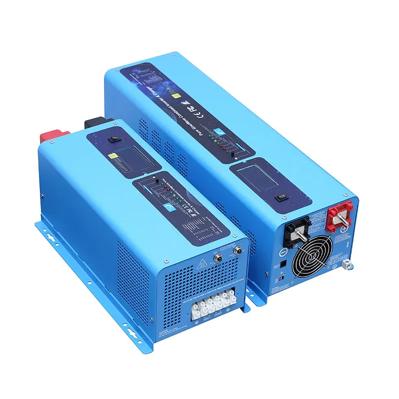 Heißer verkauf 6000 Watt Niede – Pure Sine Wave Inverter Bewertung und Preis